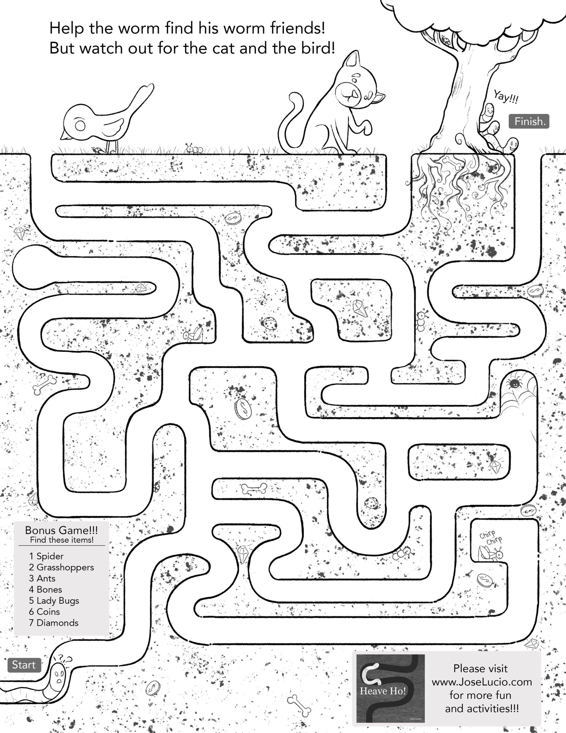 Fun Activity Sheets Jose Lucio