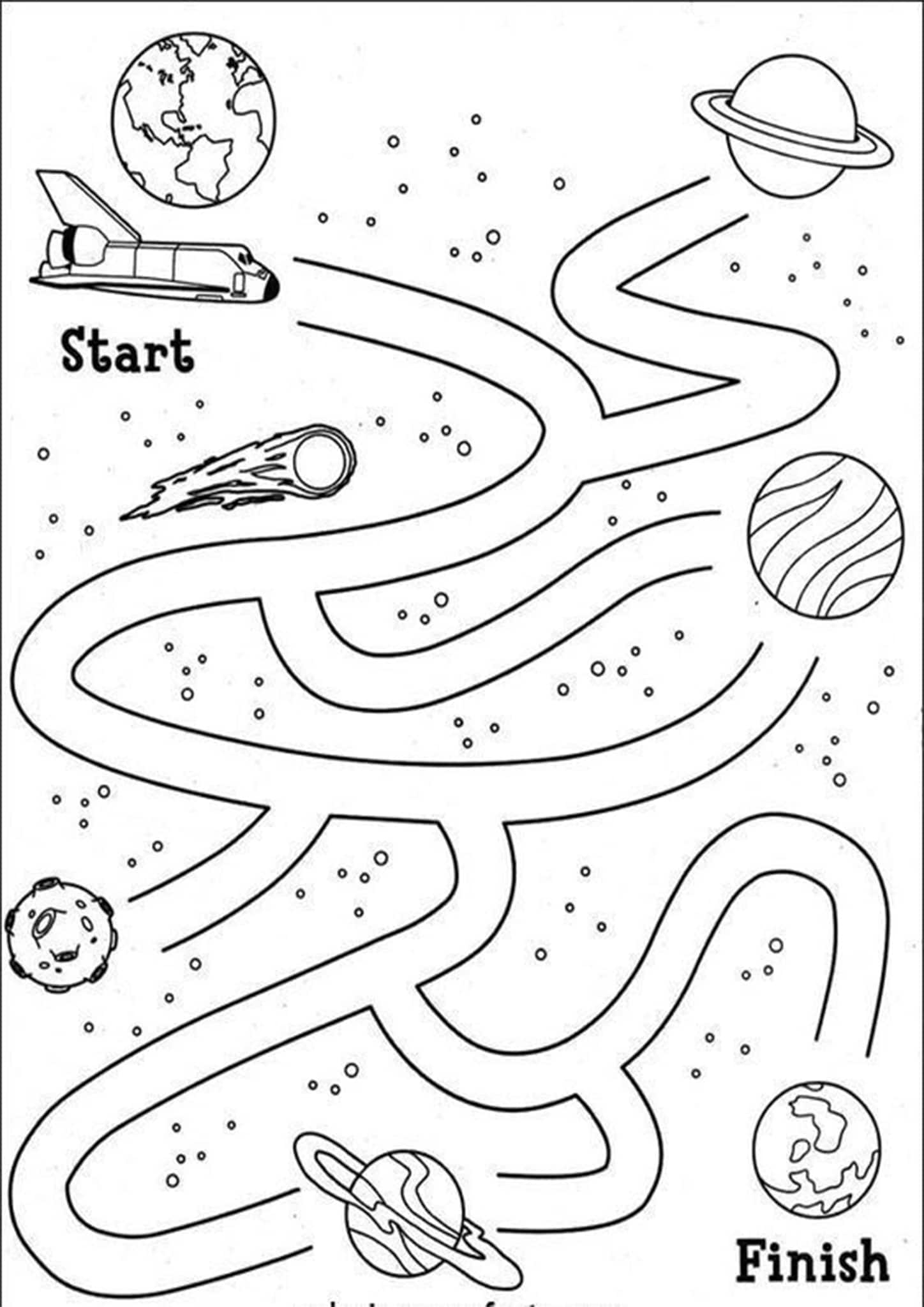Fun Maze Activities For Preschoolers