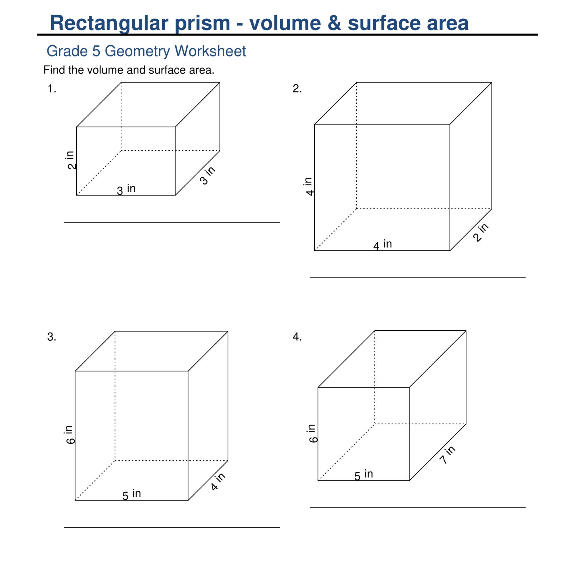 Surface Area Worksheet Pdf Maze