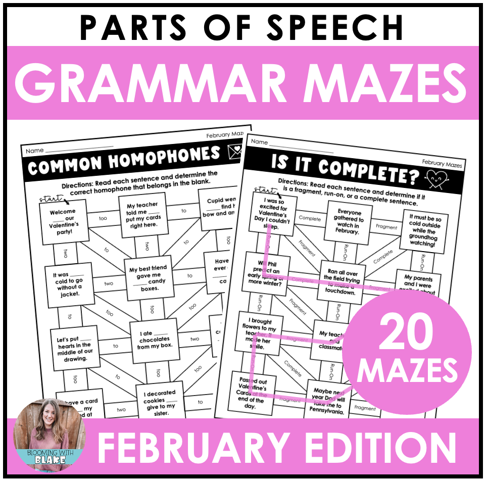 Career Maze Worksheet