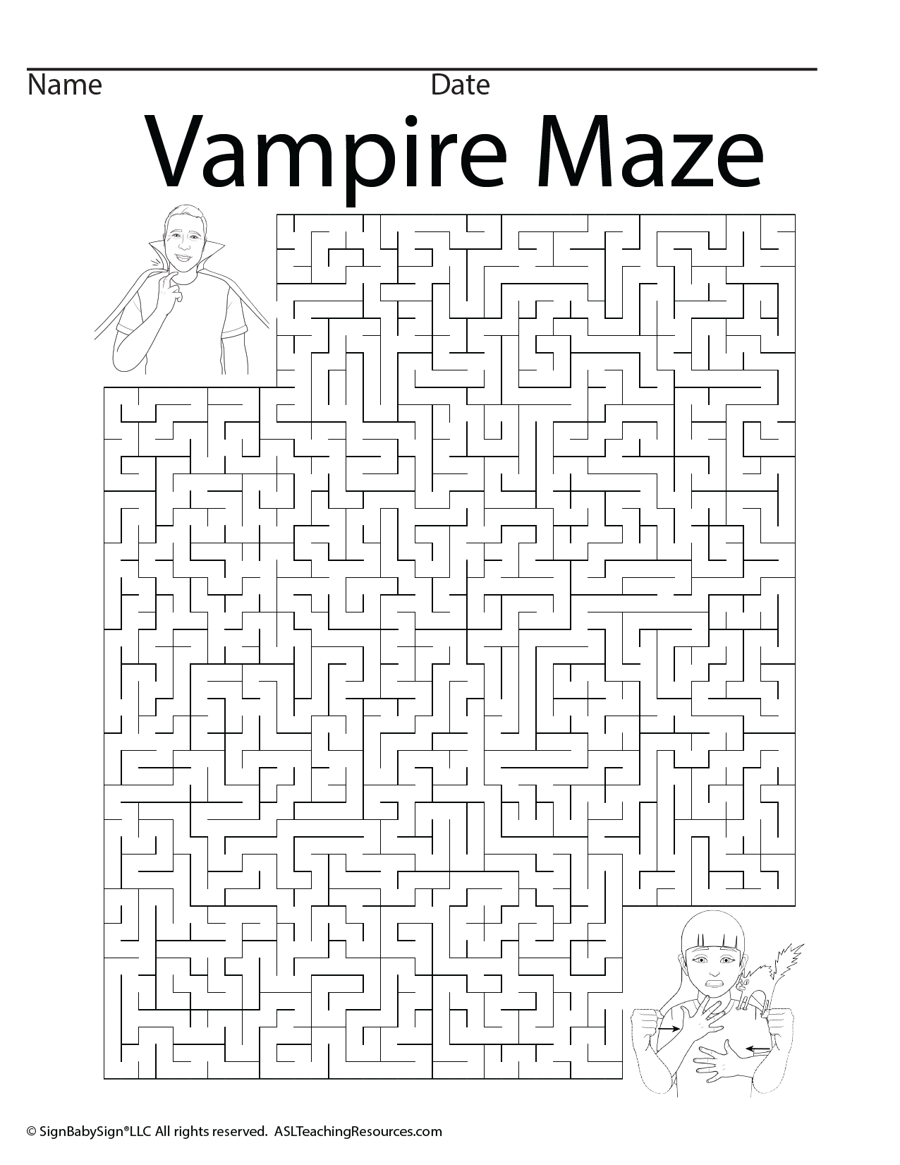 Halloween Printables Halloween Maze Printables Worksheets Library