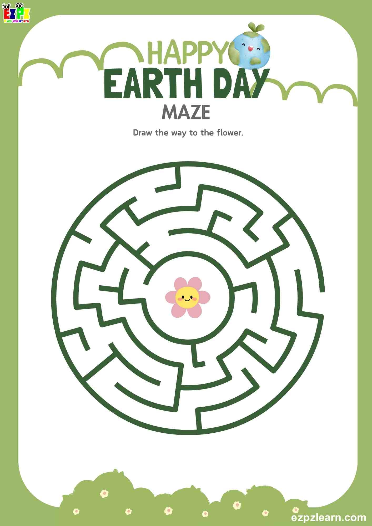 Free Maze Worksheets