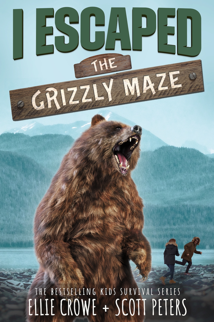 I Escaped The Grizzly Maze Scott Peters Books