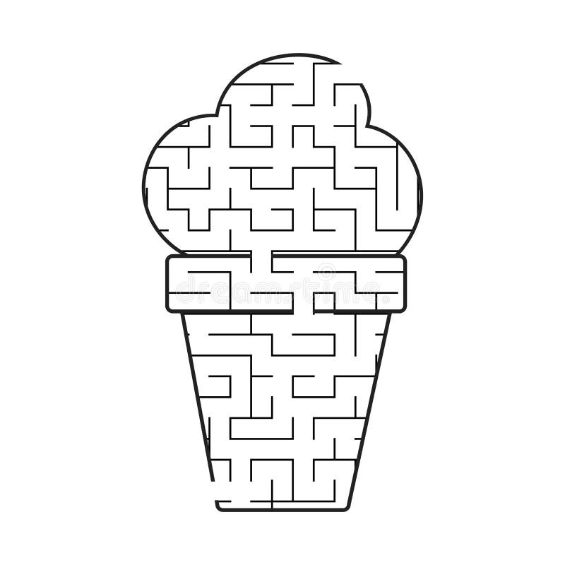 Frozen Maze Worksheet