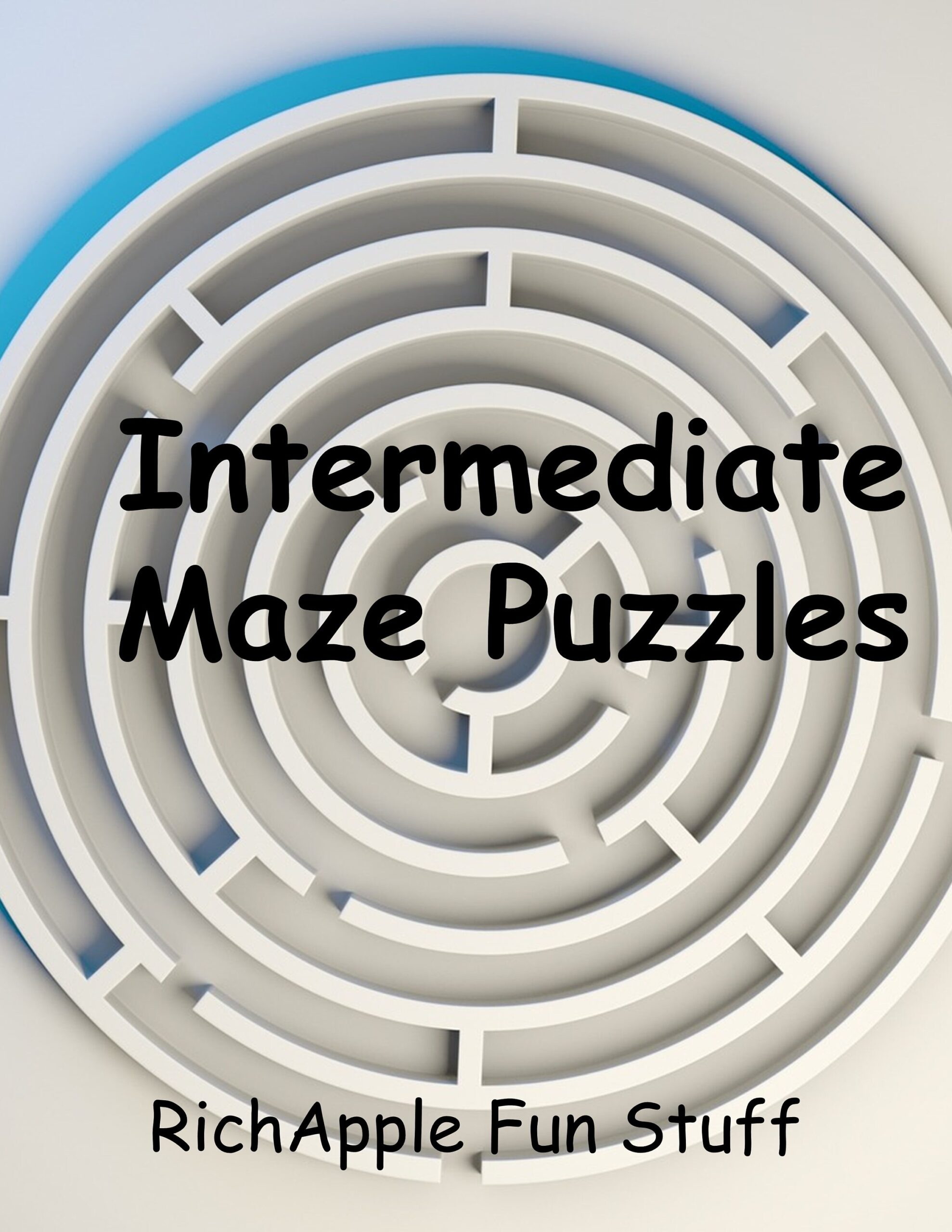 Intermediate Maze Puzzles Etsy