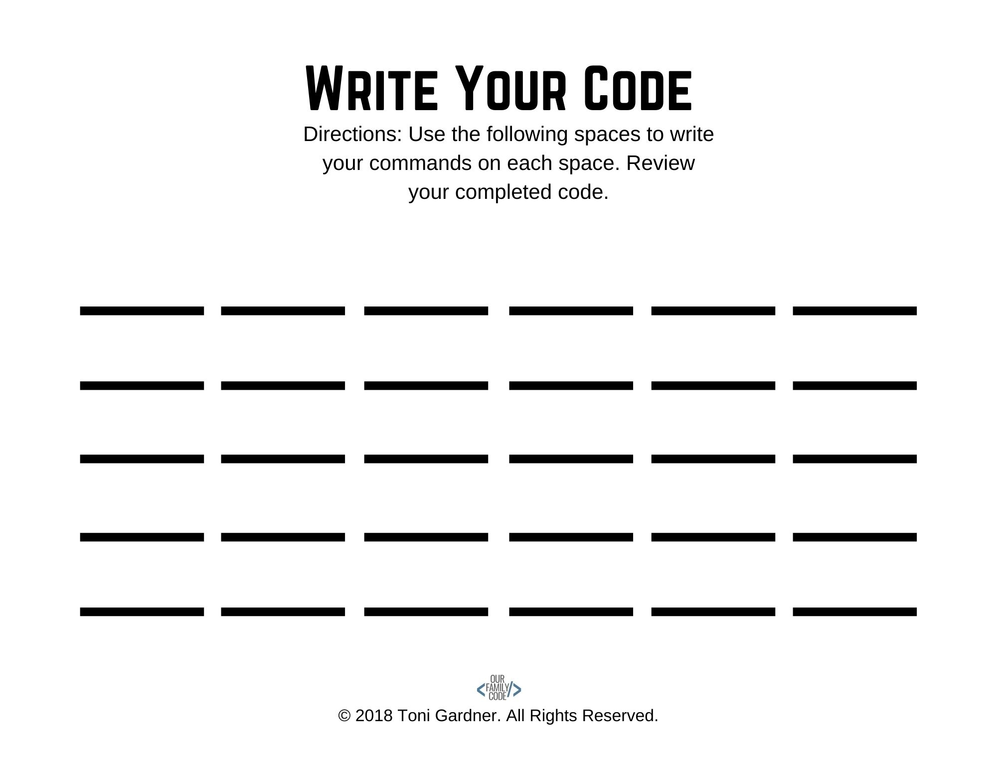 Introduce Computer Programming With This Elementary Coding Activity Our Family Code