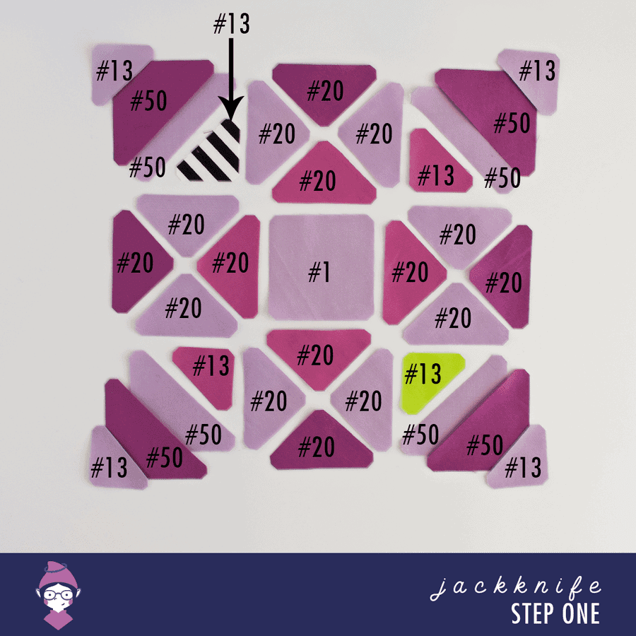 Jackknife Is Block 53 Of Farmer s Wife 1920 s Sampler Quilt