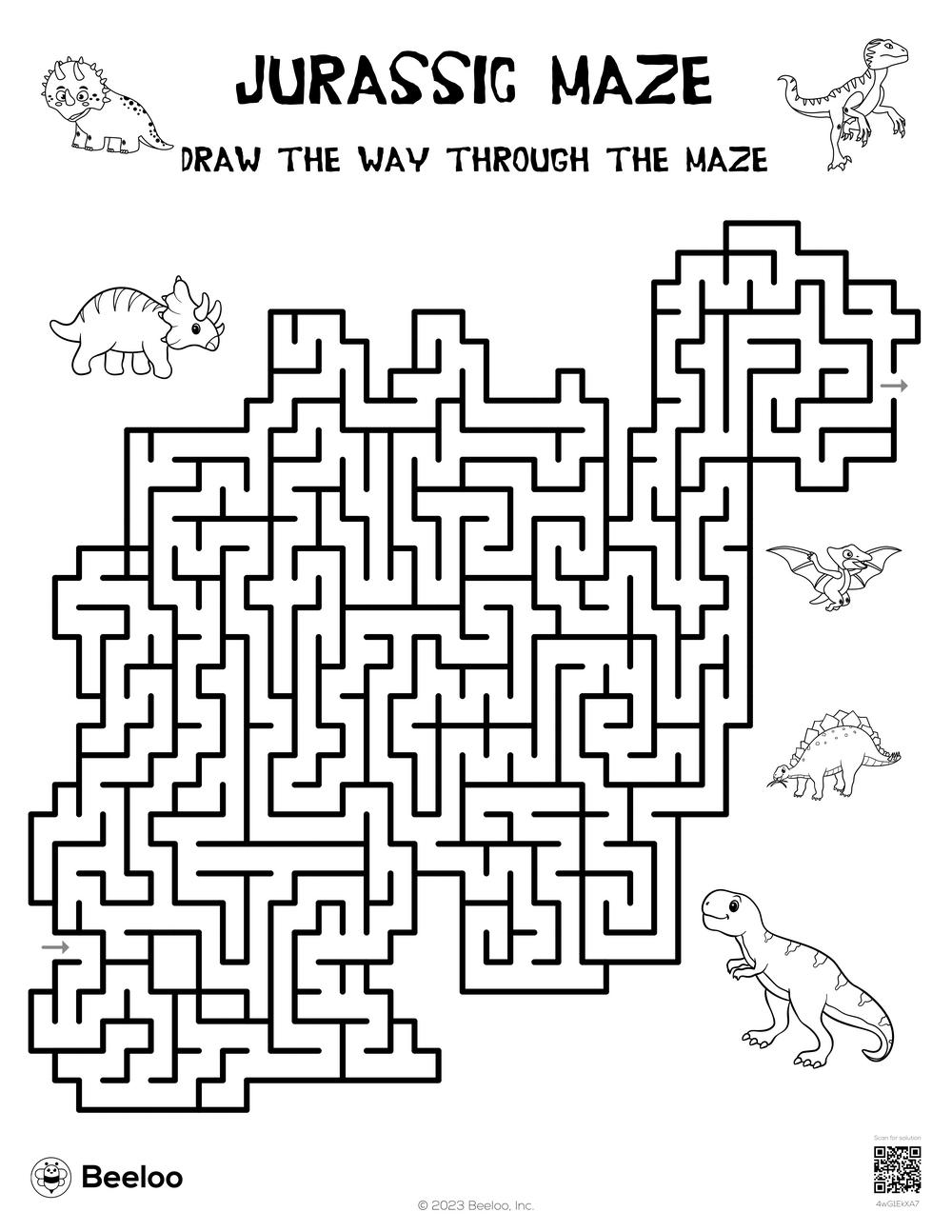 Maze Worksheet World