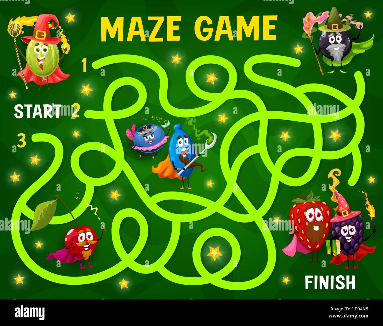 Mazes And Monsters Kids Worksheet