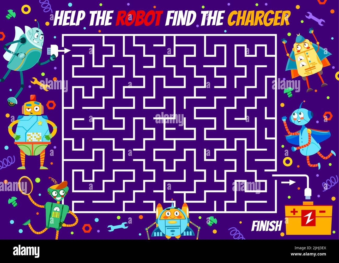 Escape The Maze Worksheet