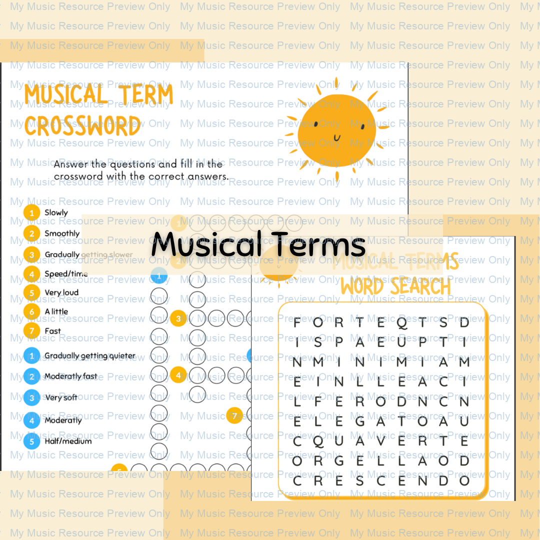 Landmark Notes Maze My Music Resource