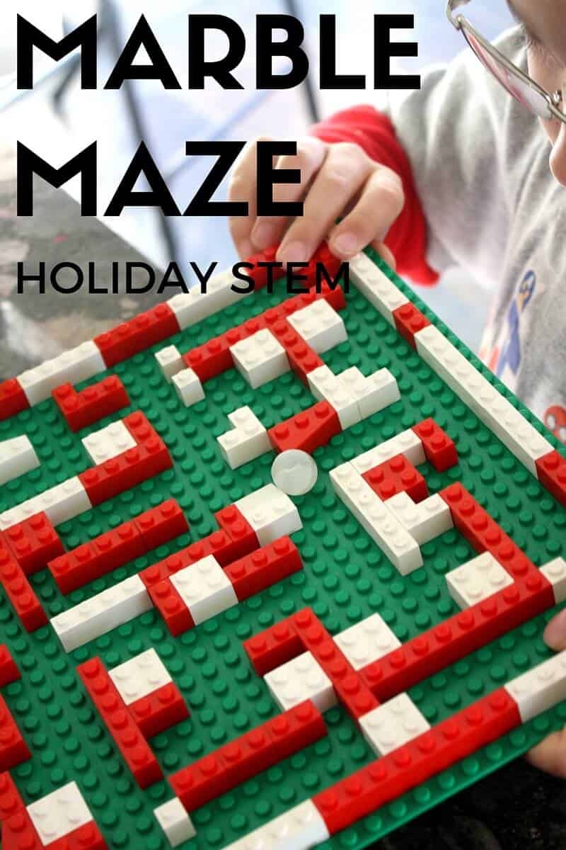 LEGO Marble Maze For Kids To Make Little Bins For Little Hands