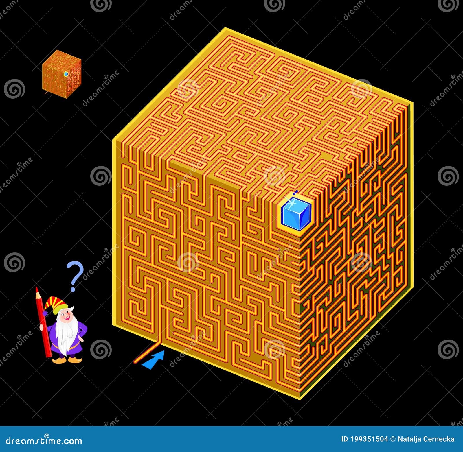 Cube Maze Worksheet Answers