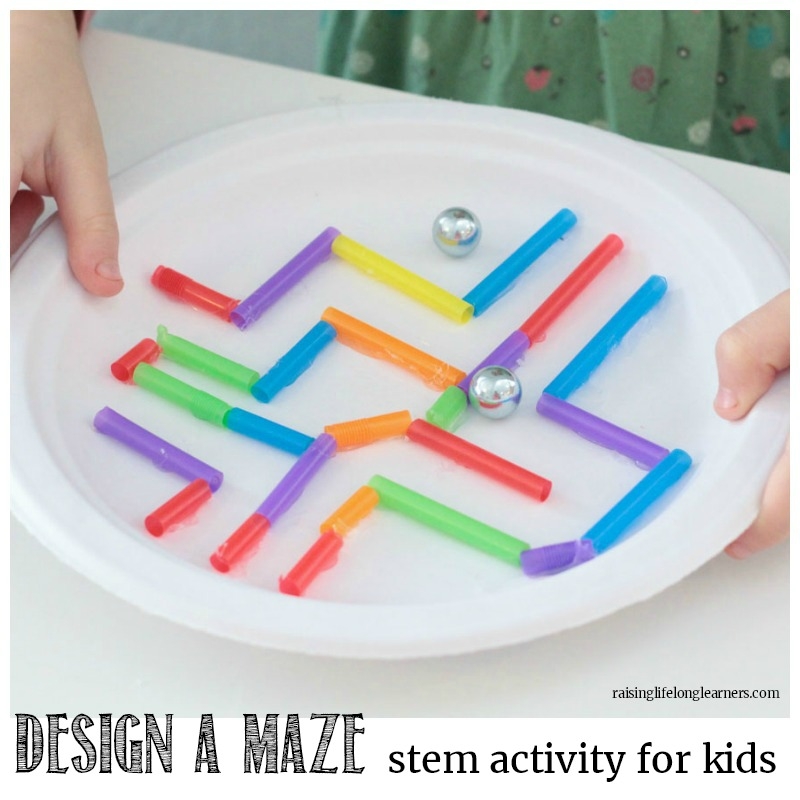 Create Your Own Maze Worksheet