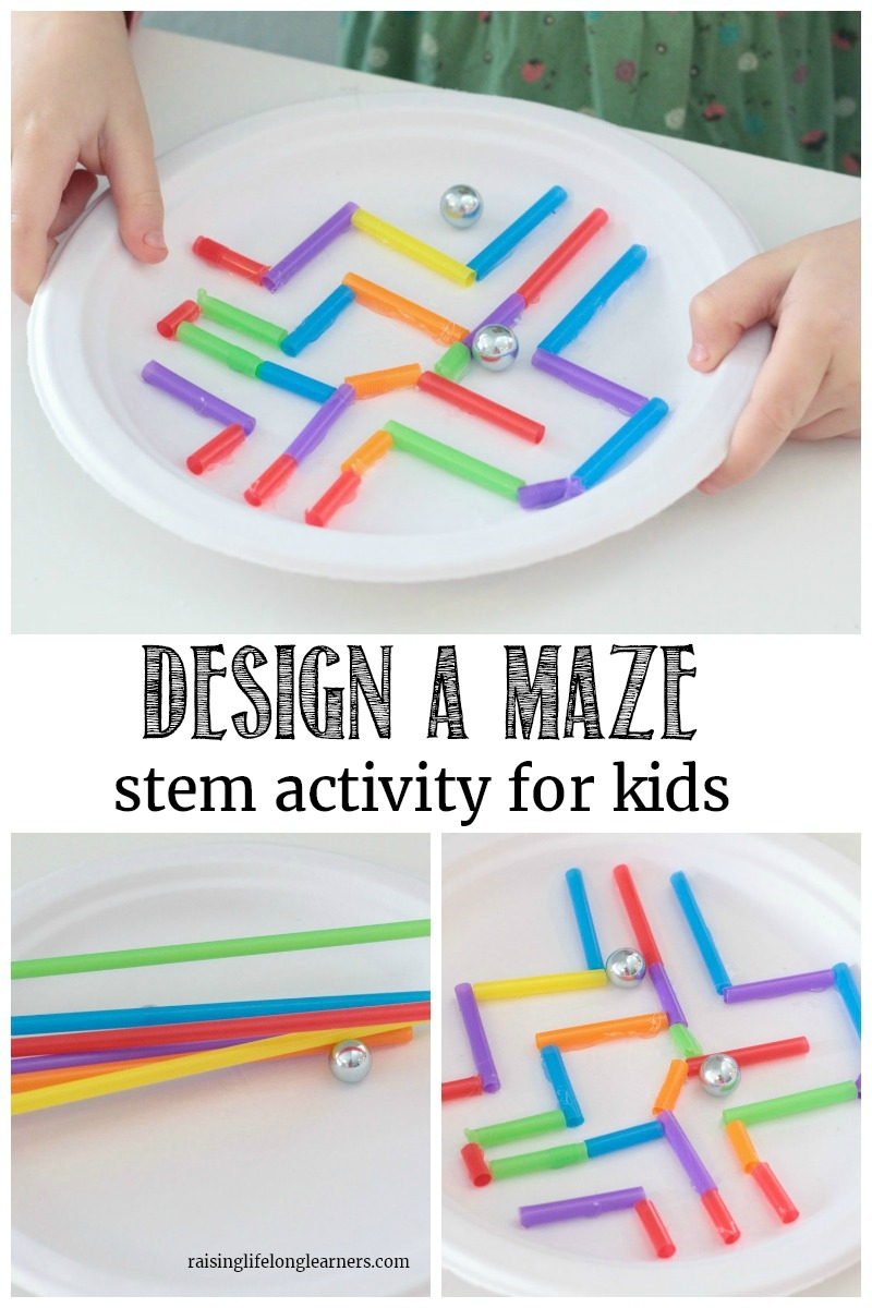 Make A Maze Worksheet