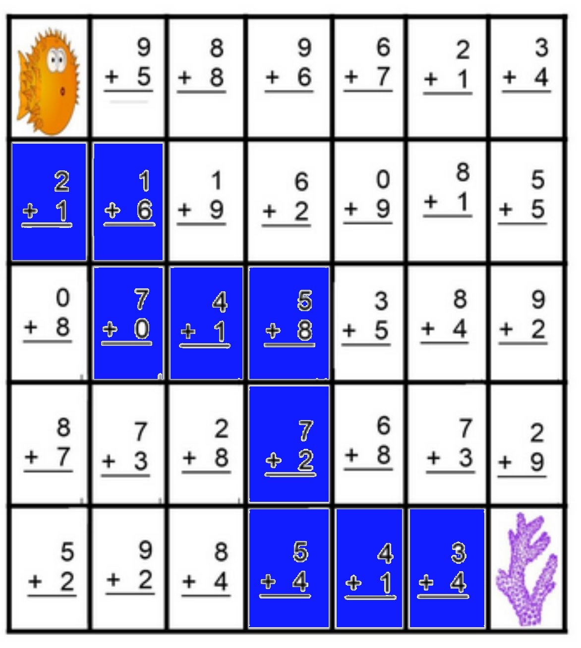 Square Root Maze Free Worksheets Grade 8
