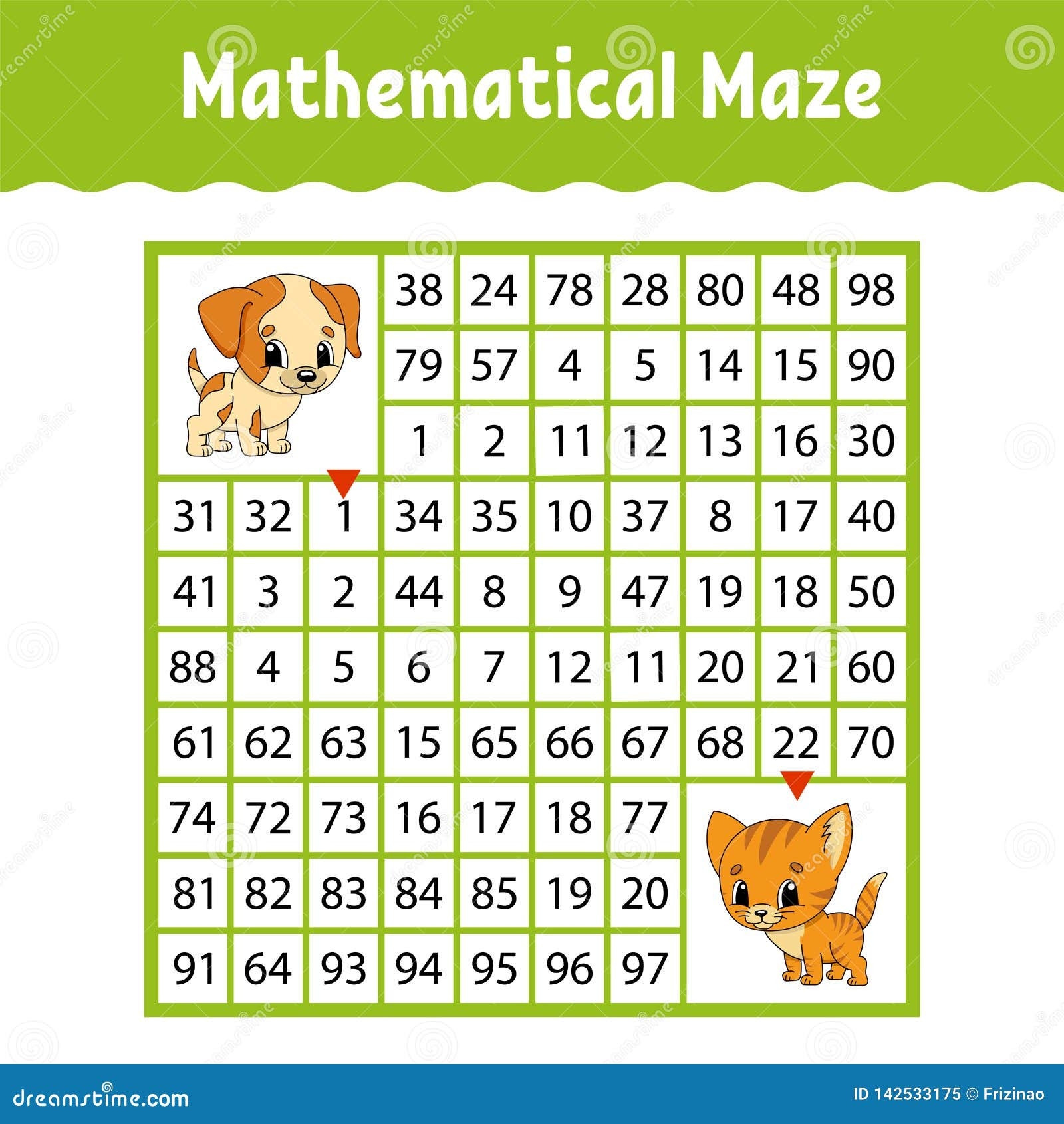 Complex Numbers Worksheet Maze