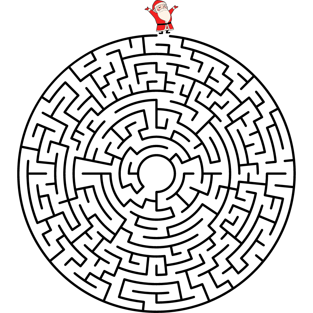 Mazes Worksheet