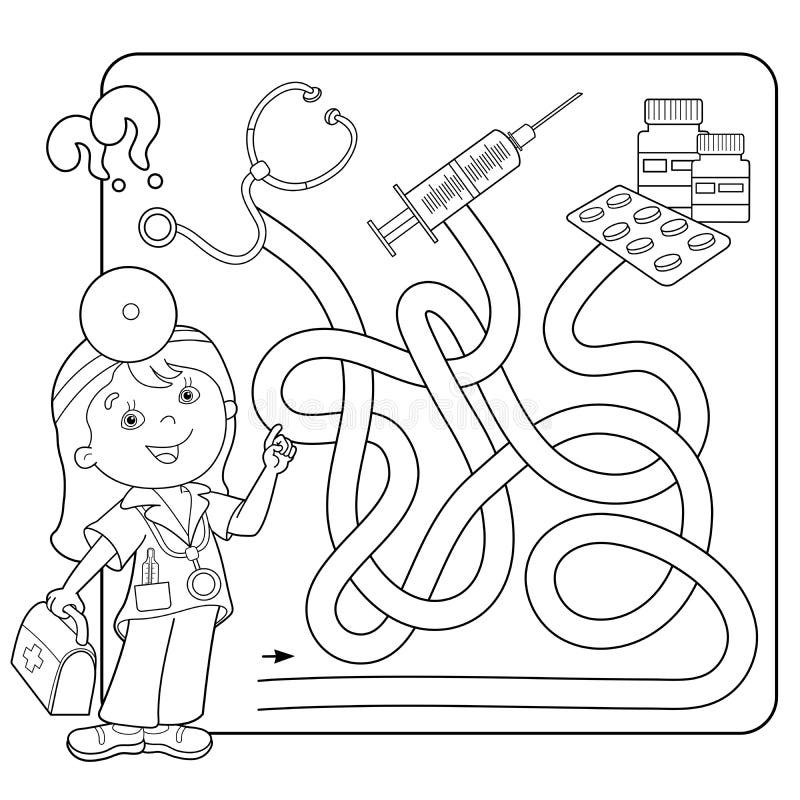 Maze Doctor Stock Illustrations 310 Maze Doctor Stock Illustrations Vectors U0026 Clipart Dreamstime