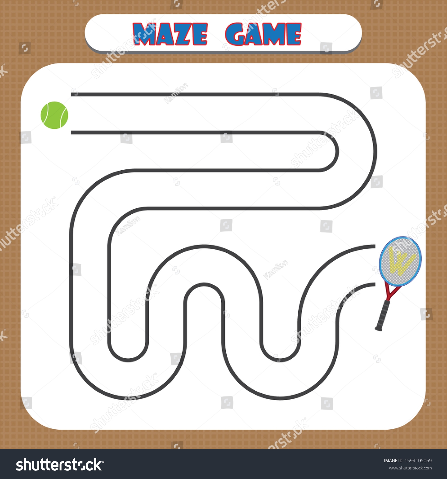 Easy Maze Worksheets For Preschoolers