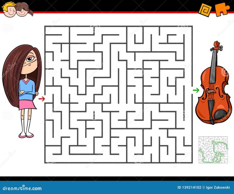 Maze Music Stock Illustrations 606 Maze Music Stock