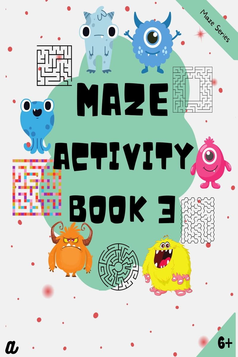 100 Maze Worksheets