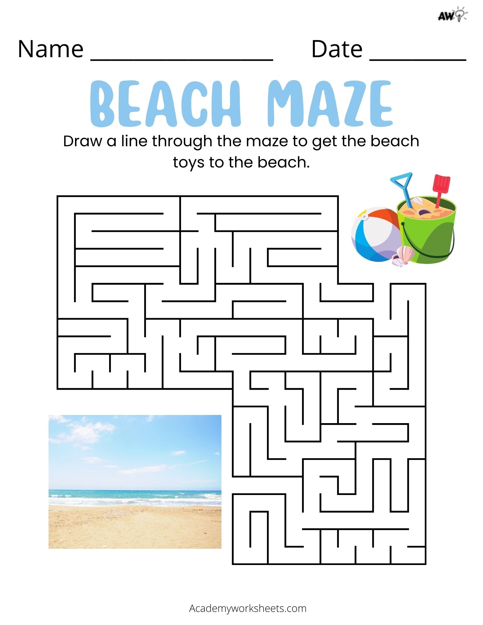 Mazes Archives Academy Worksheets