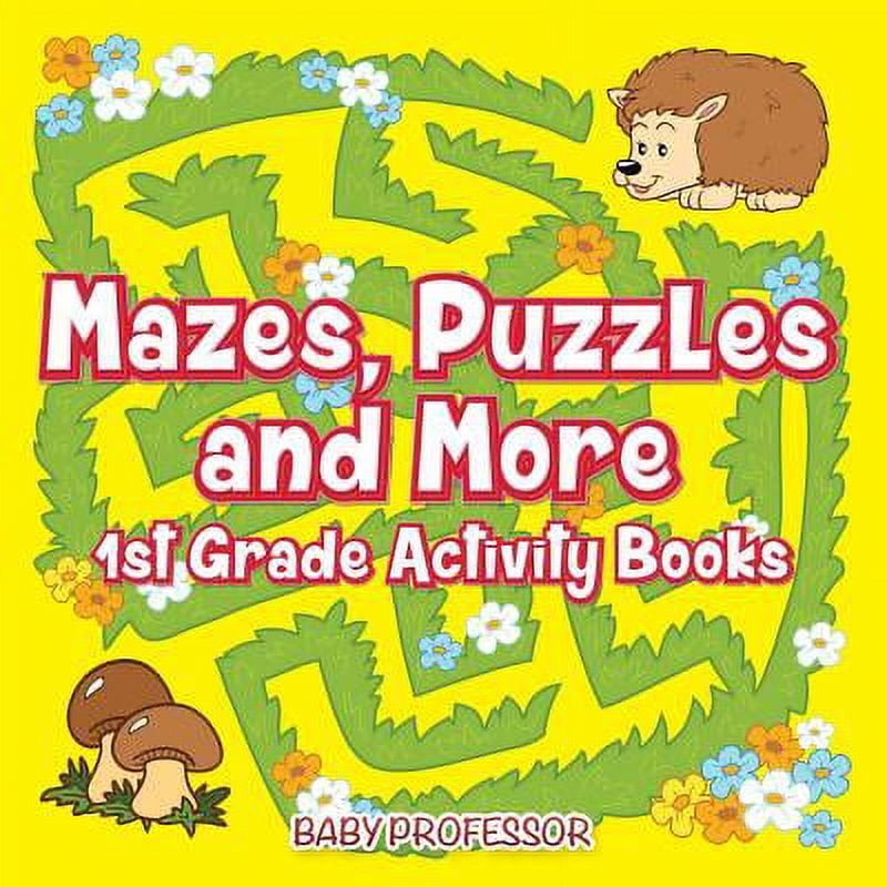 1st Grade Maze Worksheets
