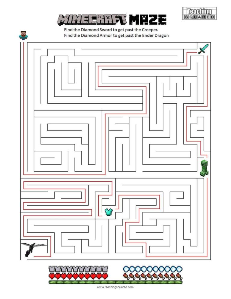 Mazes Teaching Squared