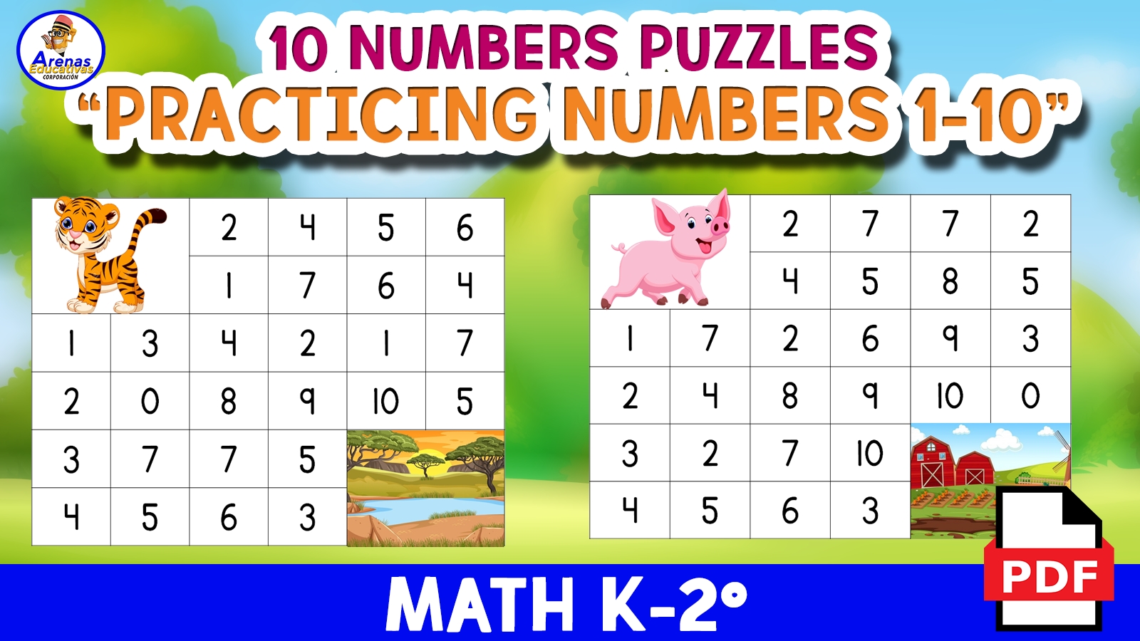 Number Sequence Maze Worksheet