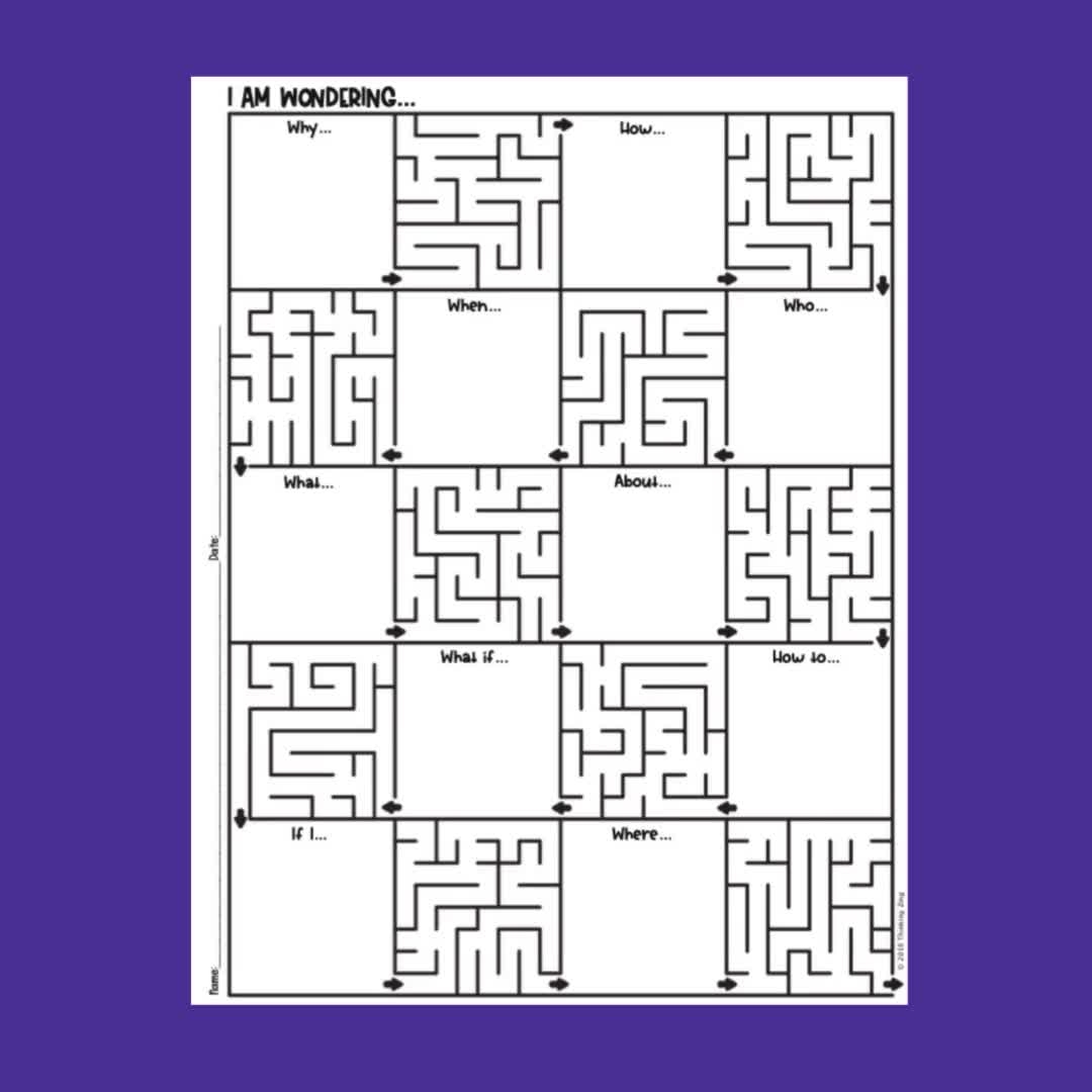 Psychsim Worksheets Maze Learning