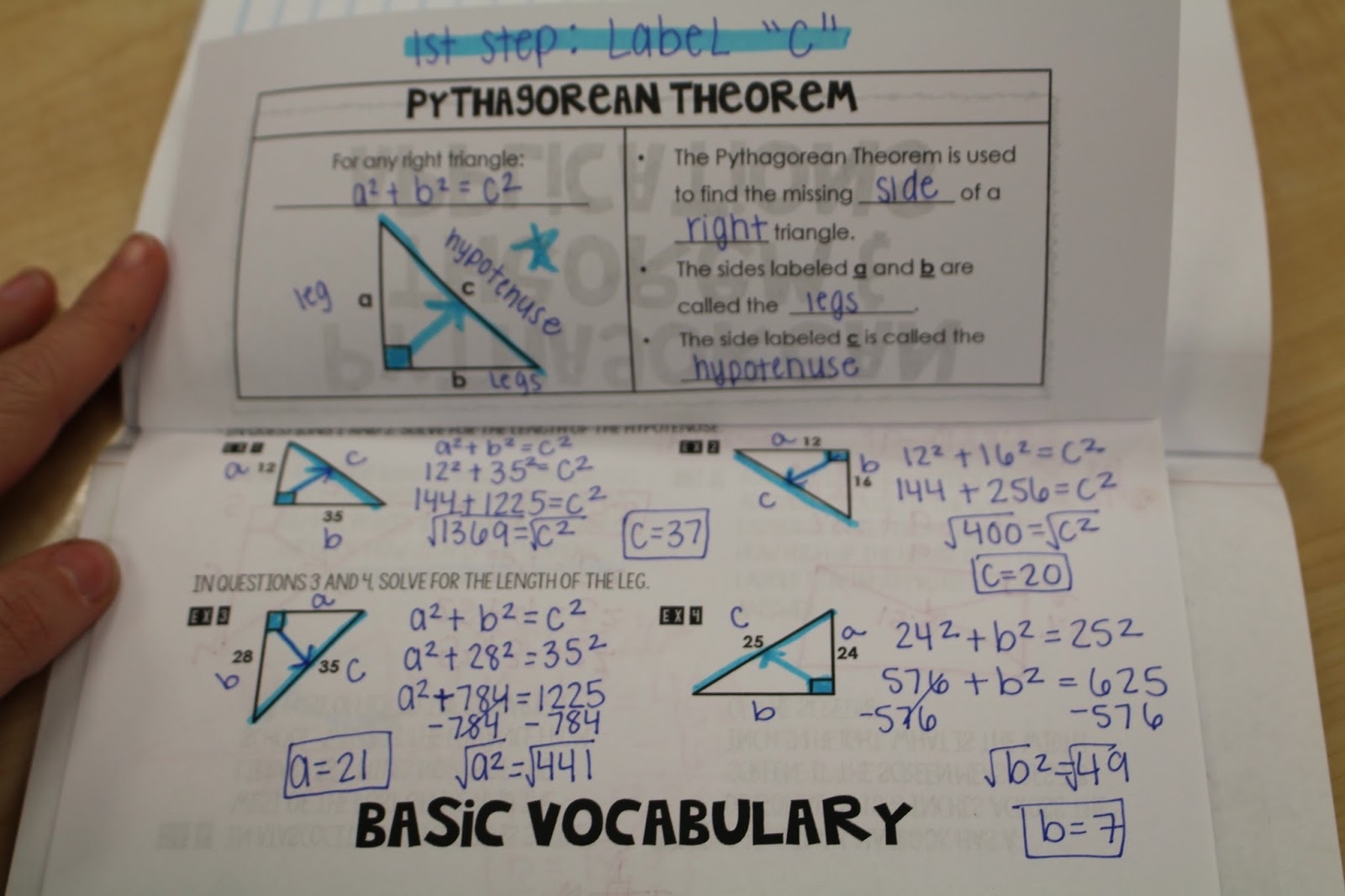 Converse Of The Pythagorean Theorem Maze Worksheet Answer Key