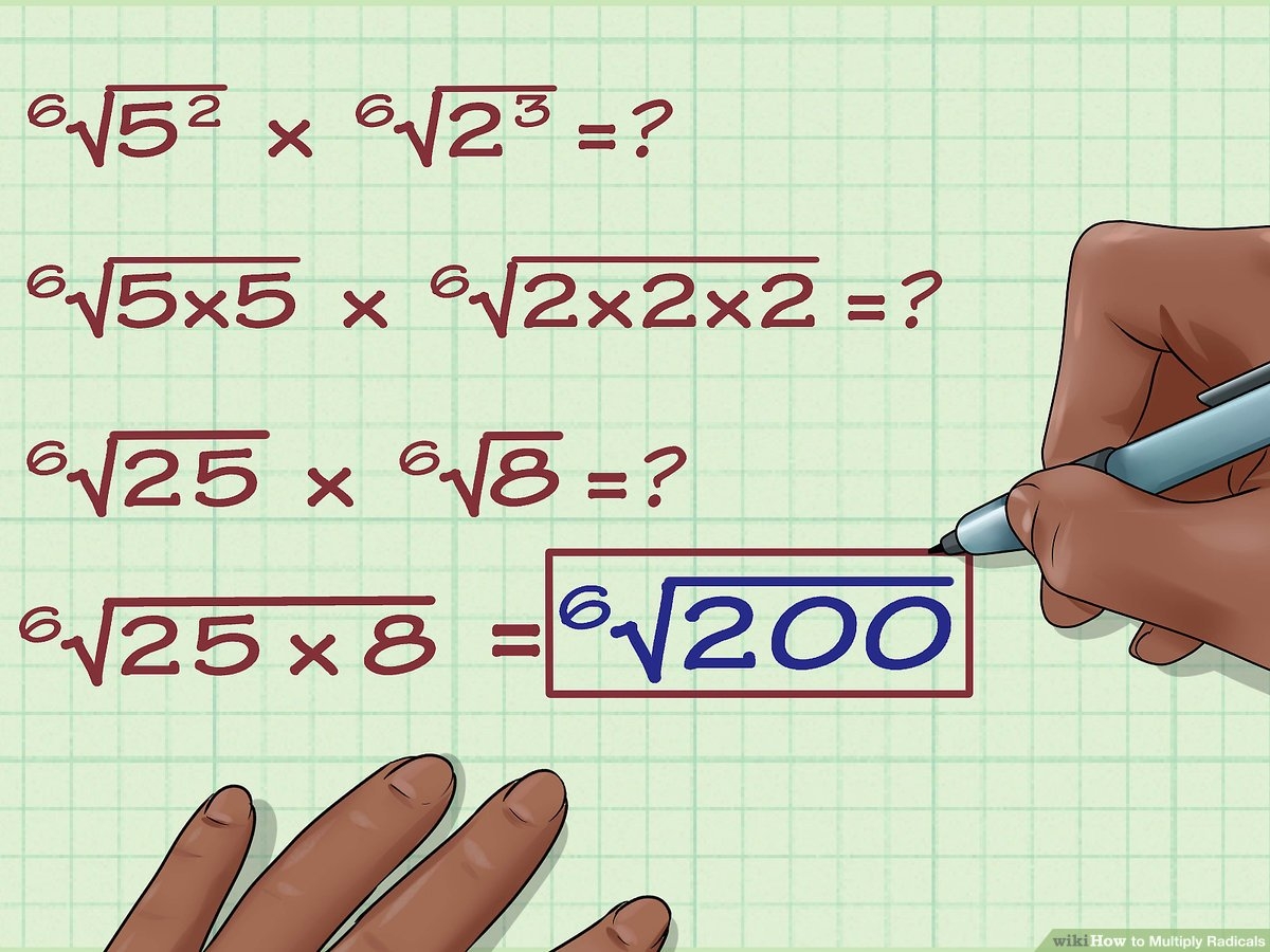 Multiplying Radicals Without Variables