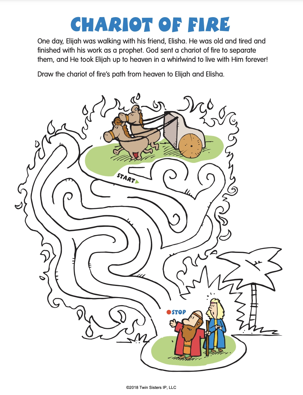 My First Bible Story Mazes Volume 4 Activity Book