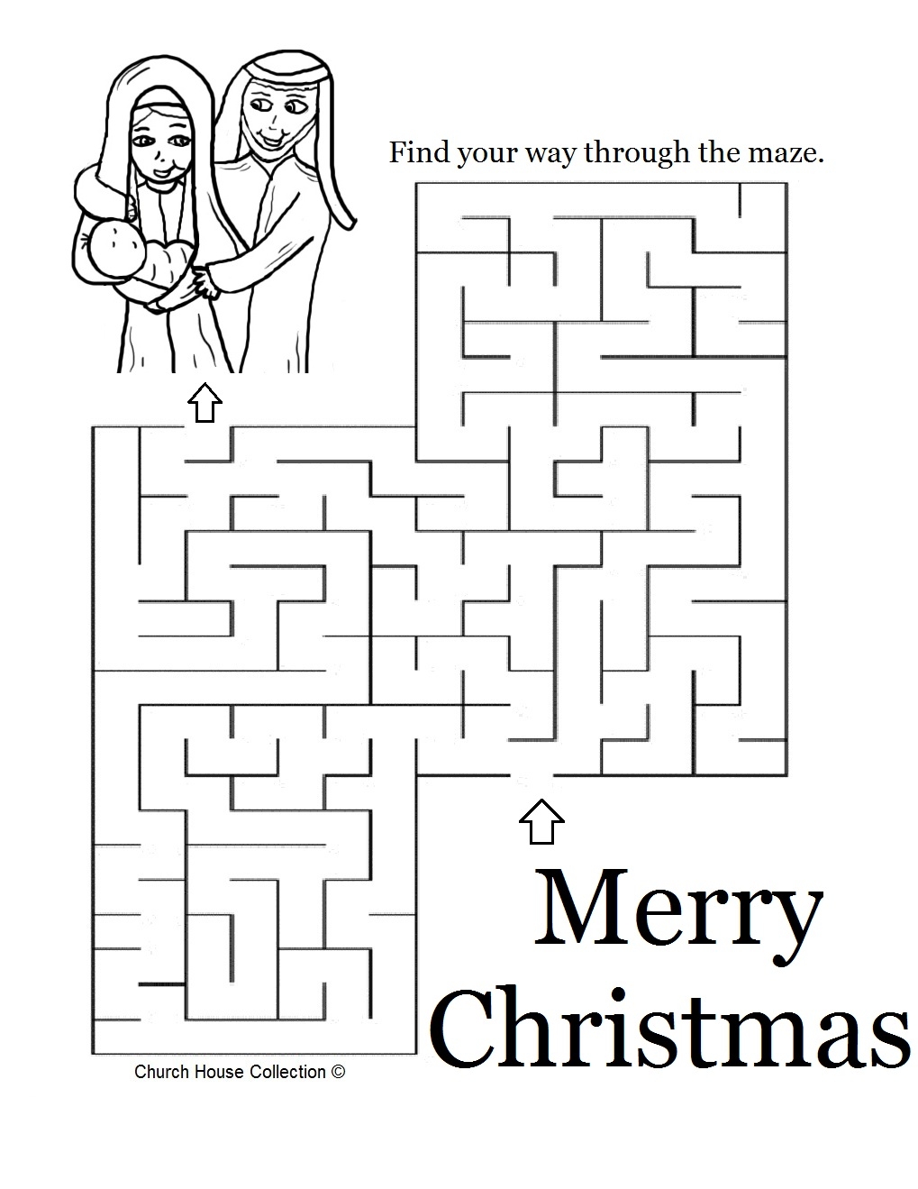 Nativity Maze