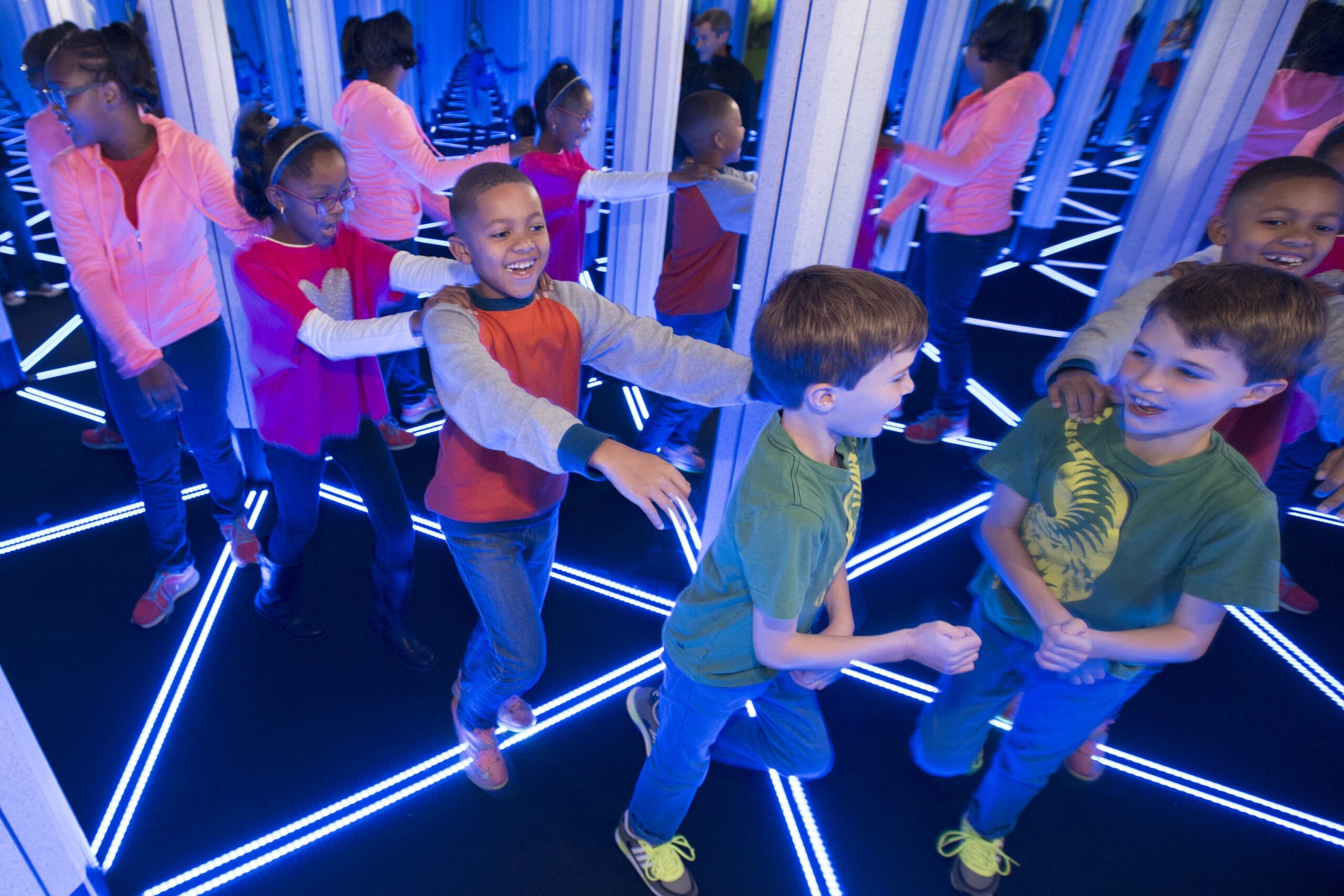 Numbers In Nature A Mirror Maze Griffin Museum Of Science And Industry
