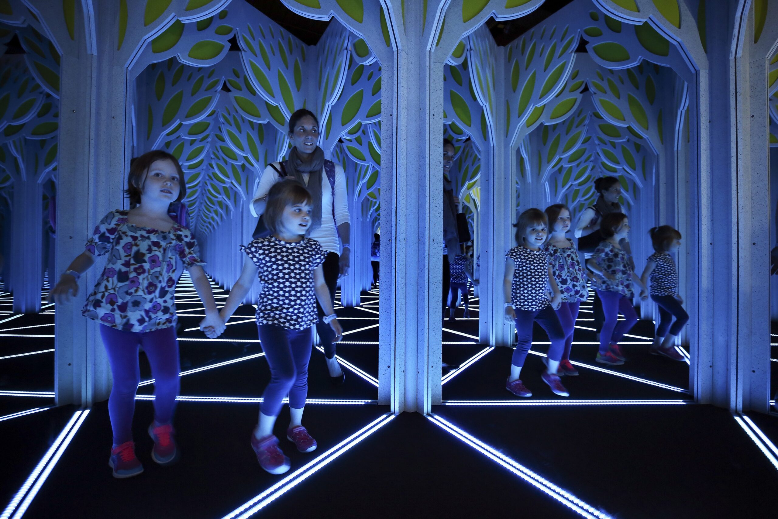 A Mirror Maze Numbers In Nature Worksheets