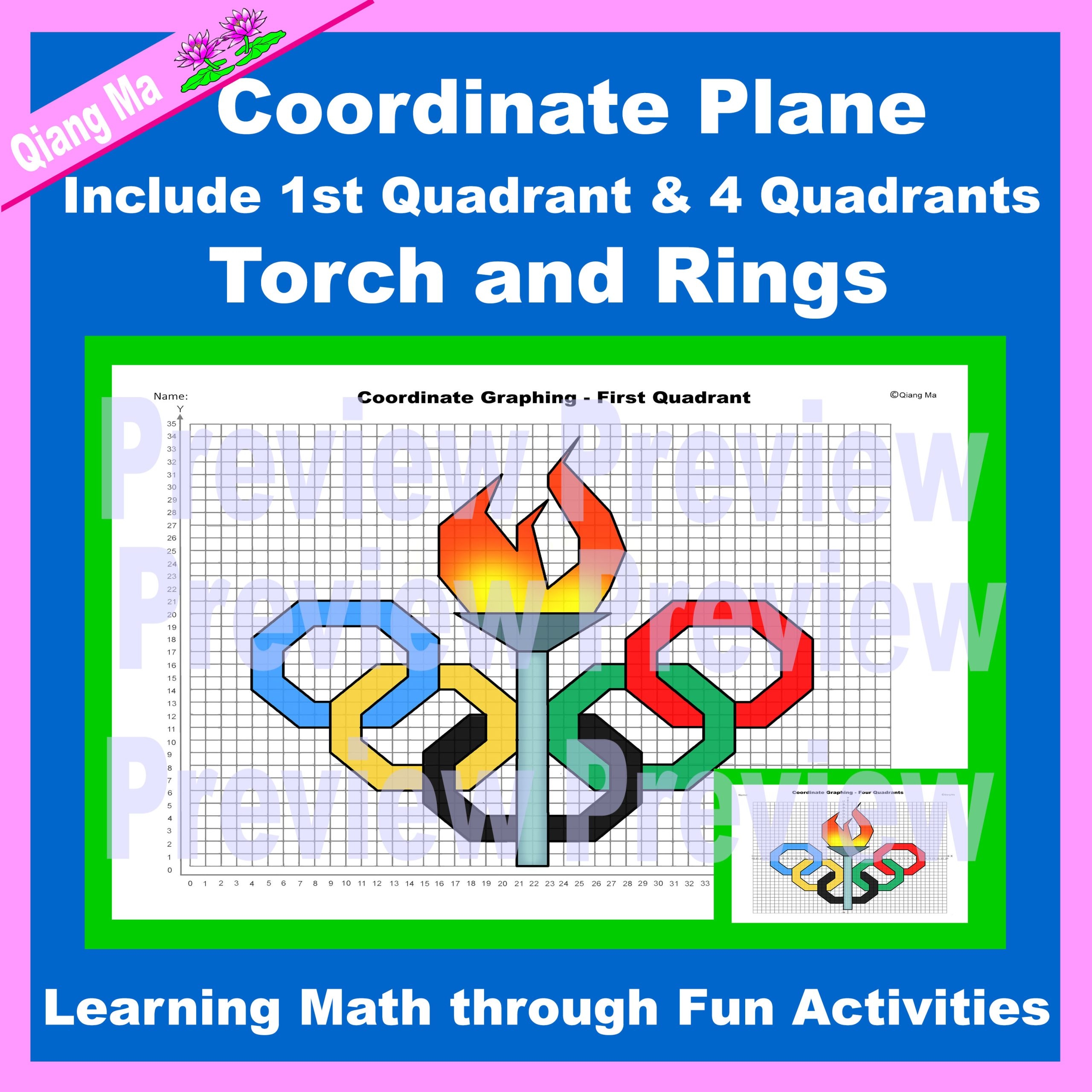 Olympic Maze Worksheet