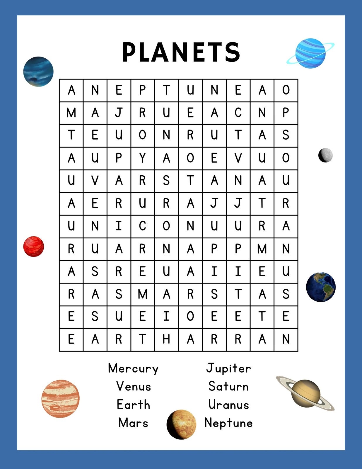 Page 2 Free Printable Word Search Worksheet Templates Canva