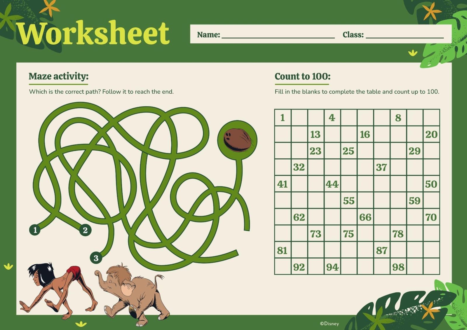 Character Traits Maze Teaching Made Practical Worksheet