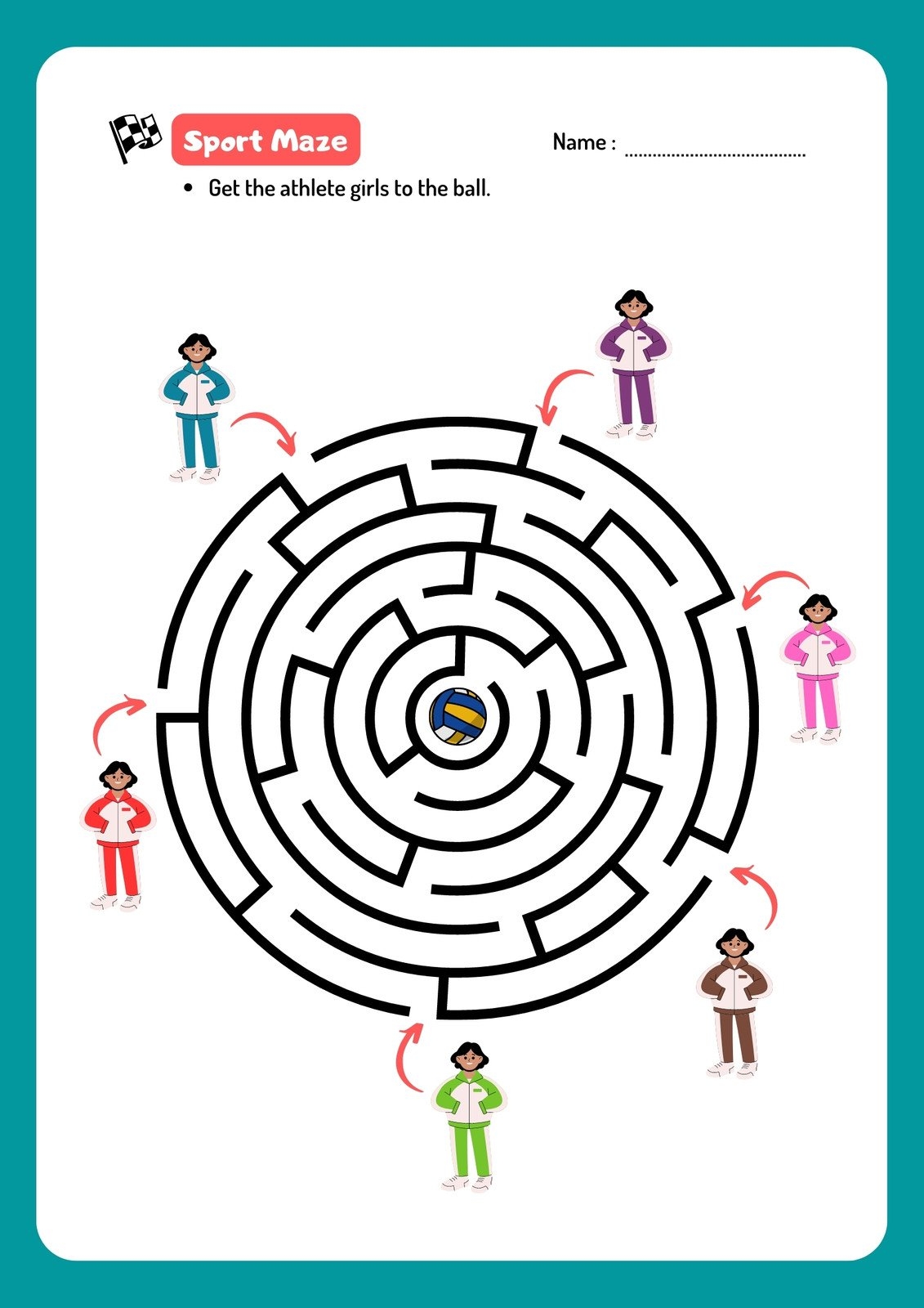 Page 7 Free Editable Puzzle Templates Canva