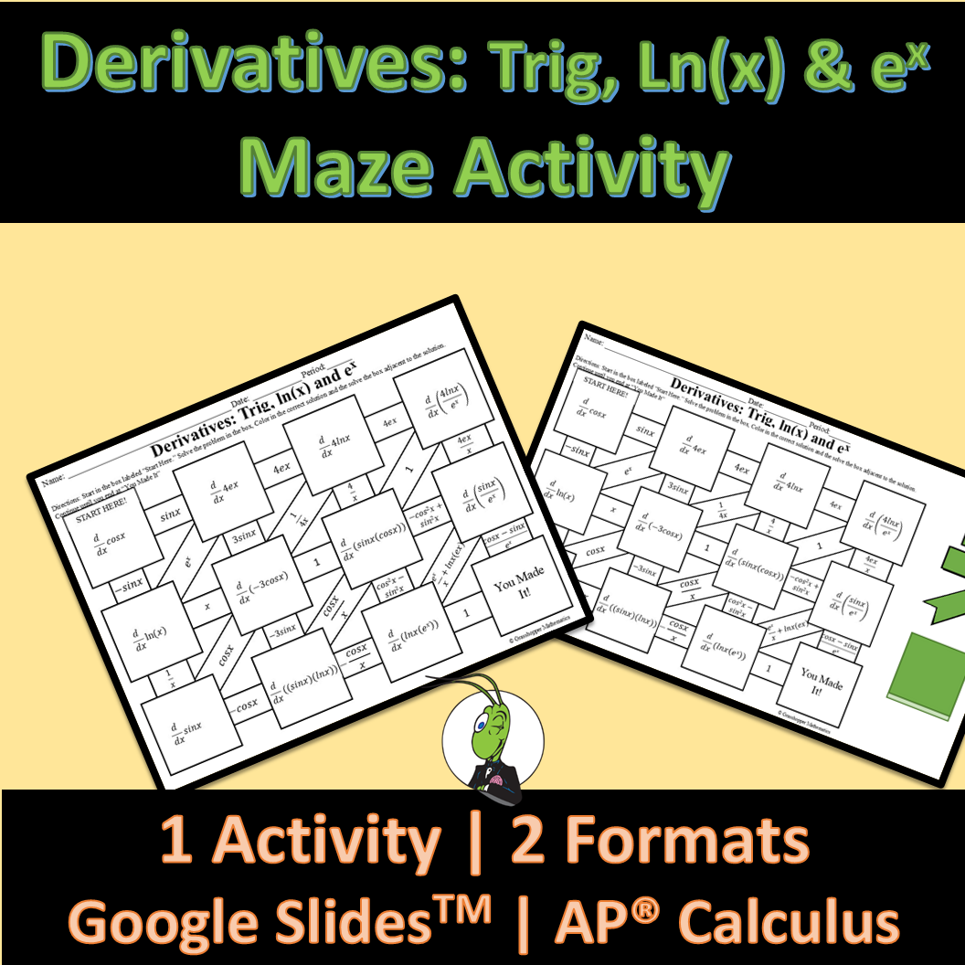 Polynomial Operations Maze Activity Google And Printable 