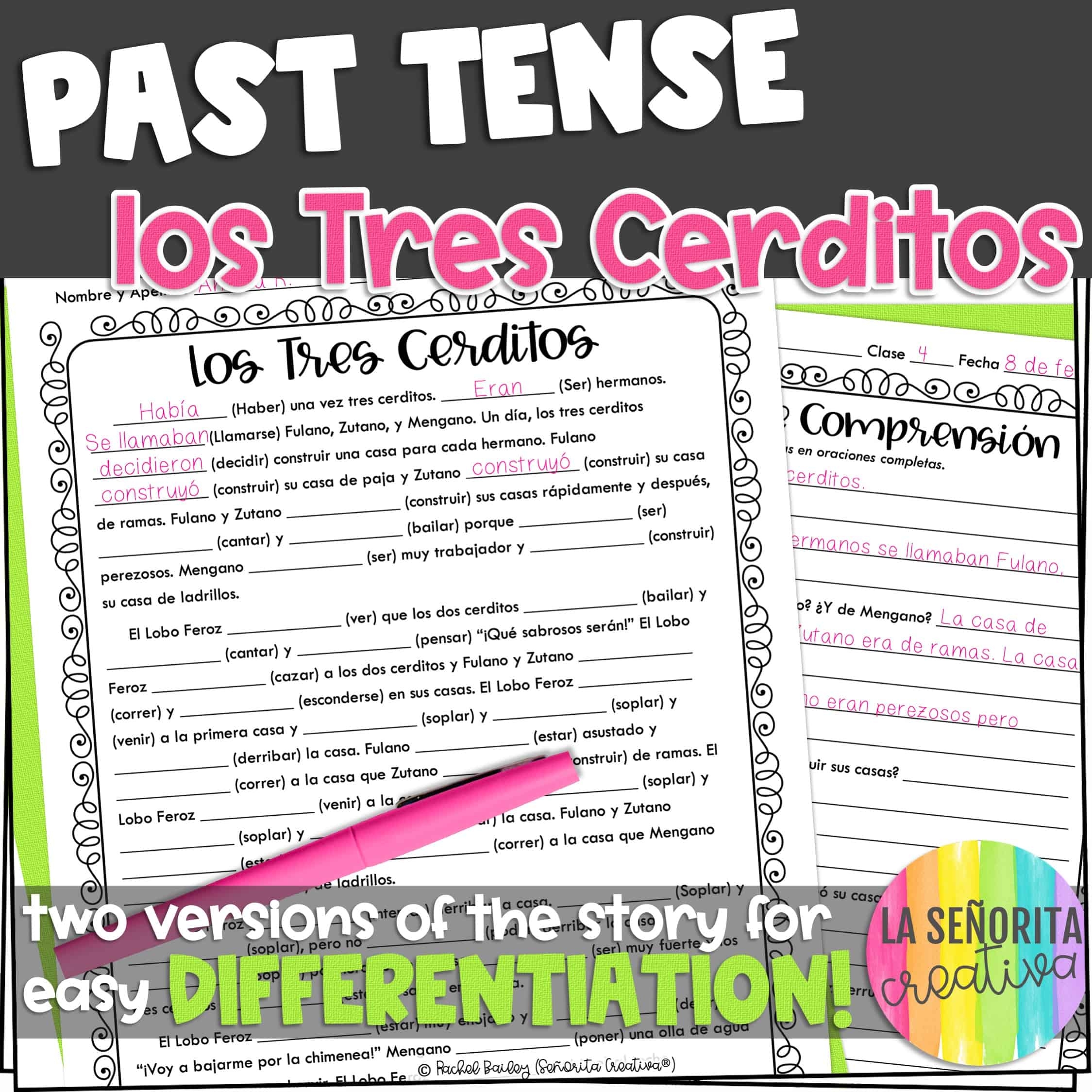 Preterite Vs Imperfect Maze Worksheet Answers Srta Spanish