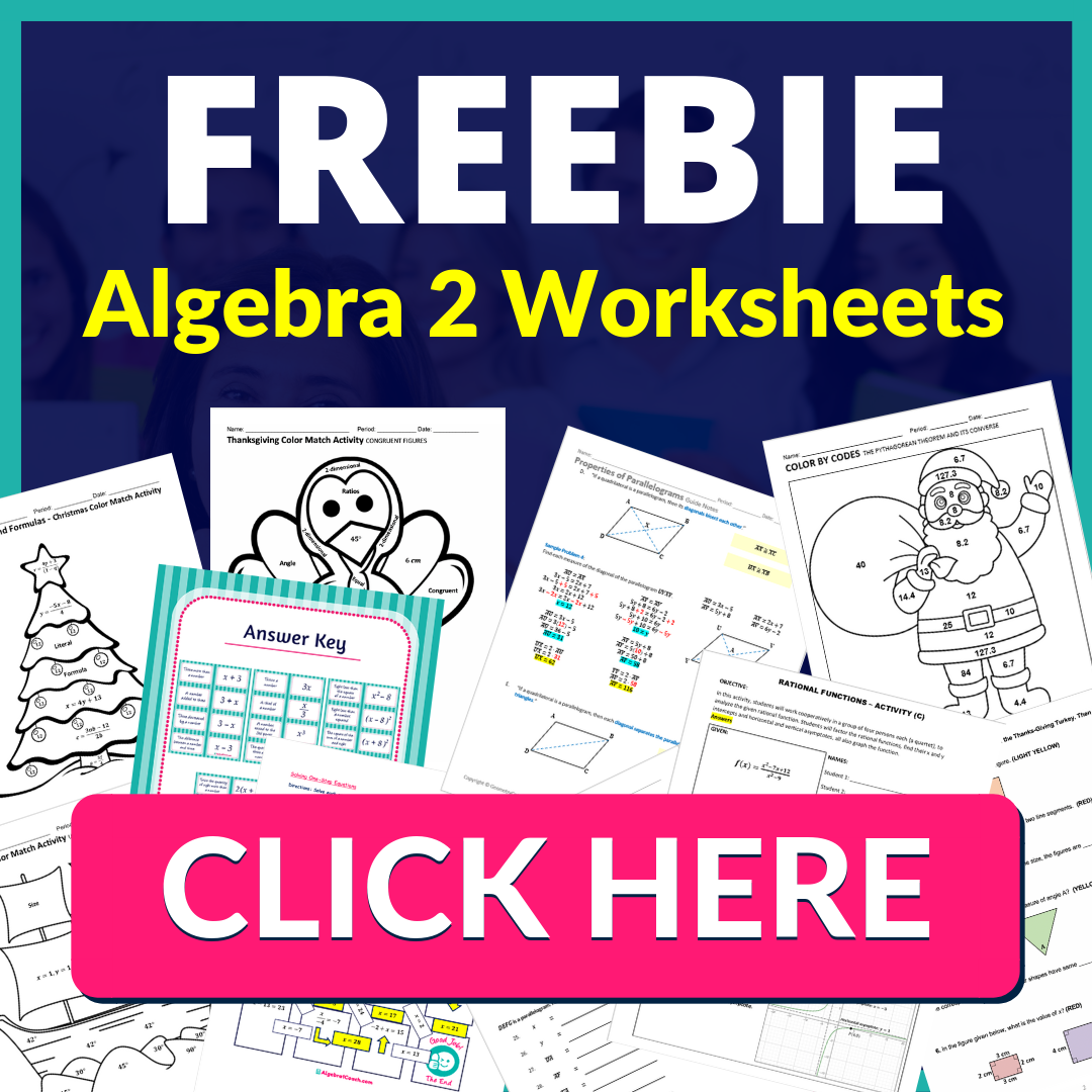 Preview Algebraic Expressions Worksheet Mazing Algebra2Coach