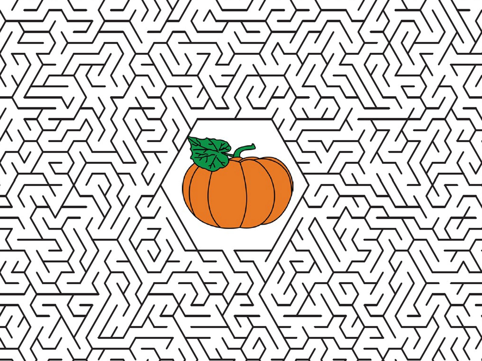 Printable Halloween Maze Marias Place