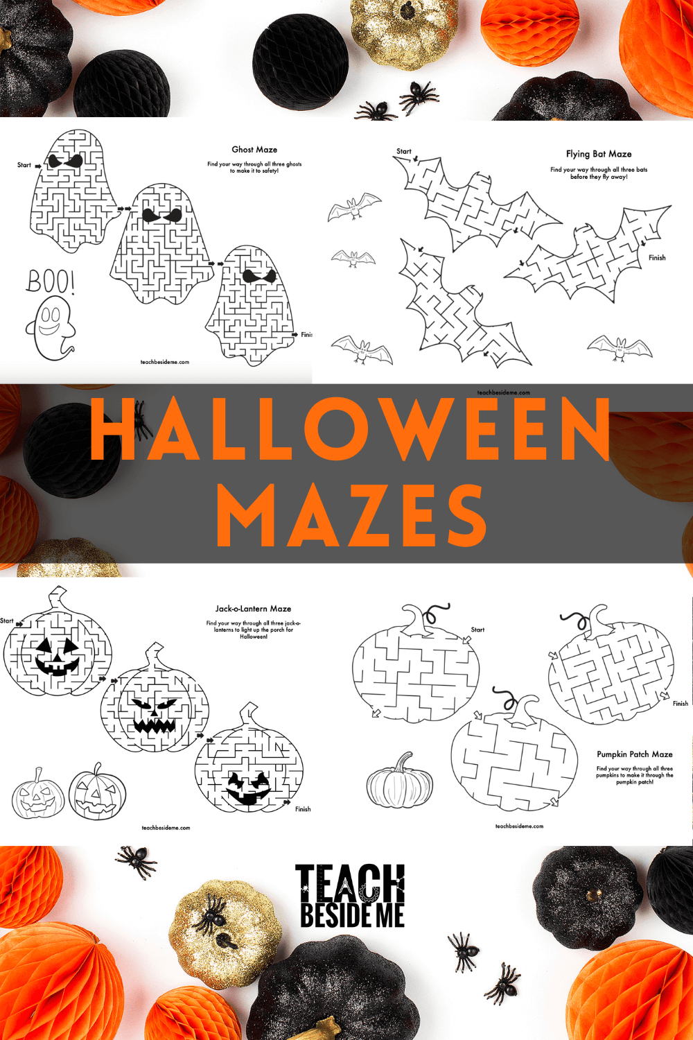 Among Us Maze Worksheet