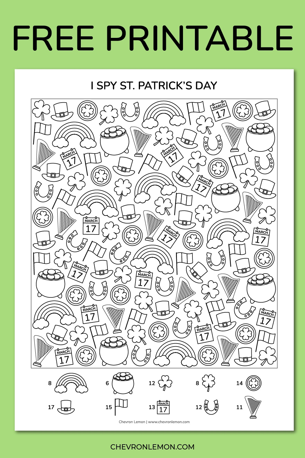 March Maze Worksheet
