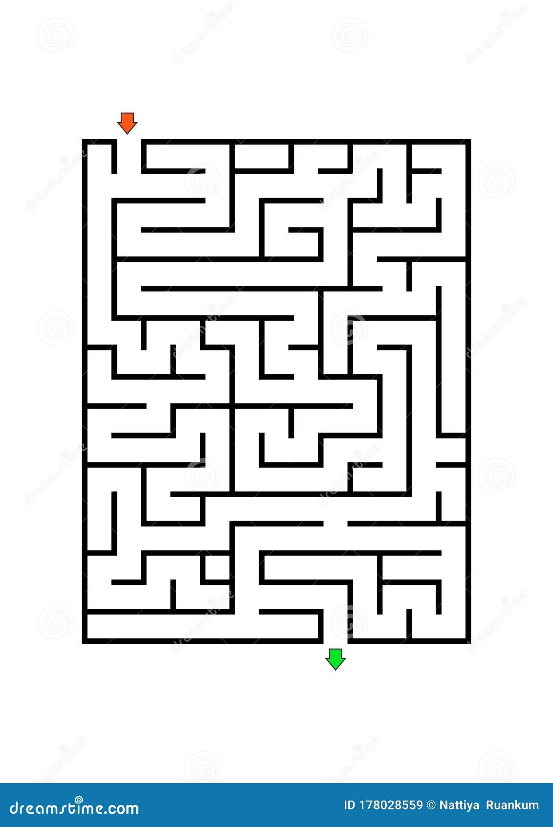 Printable Mazes For Kids Maze Games Worksheet For Children Worksheets Library