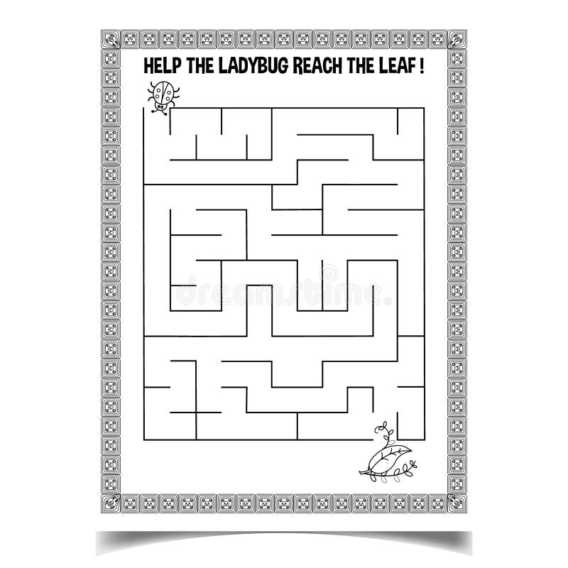 Printable Mazes Stock Illustrations 149 Printable Mazes Stock Illustrations Vectors U0026 Clipart Dreamstime