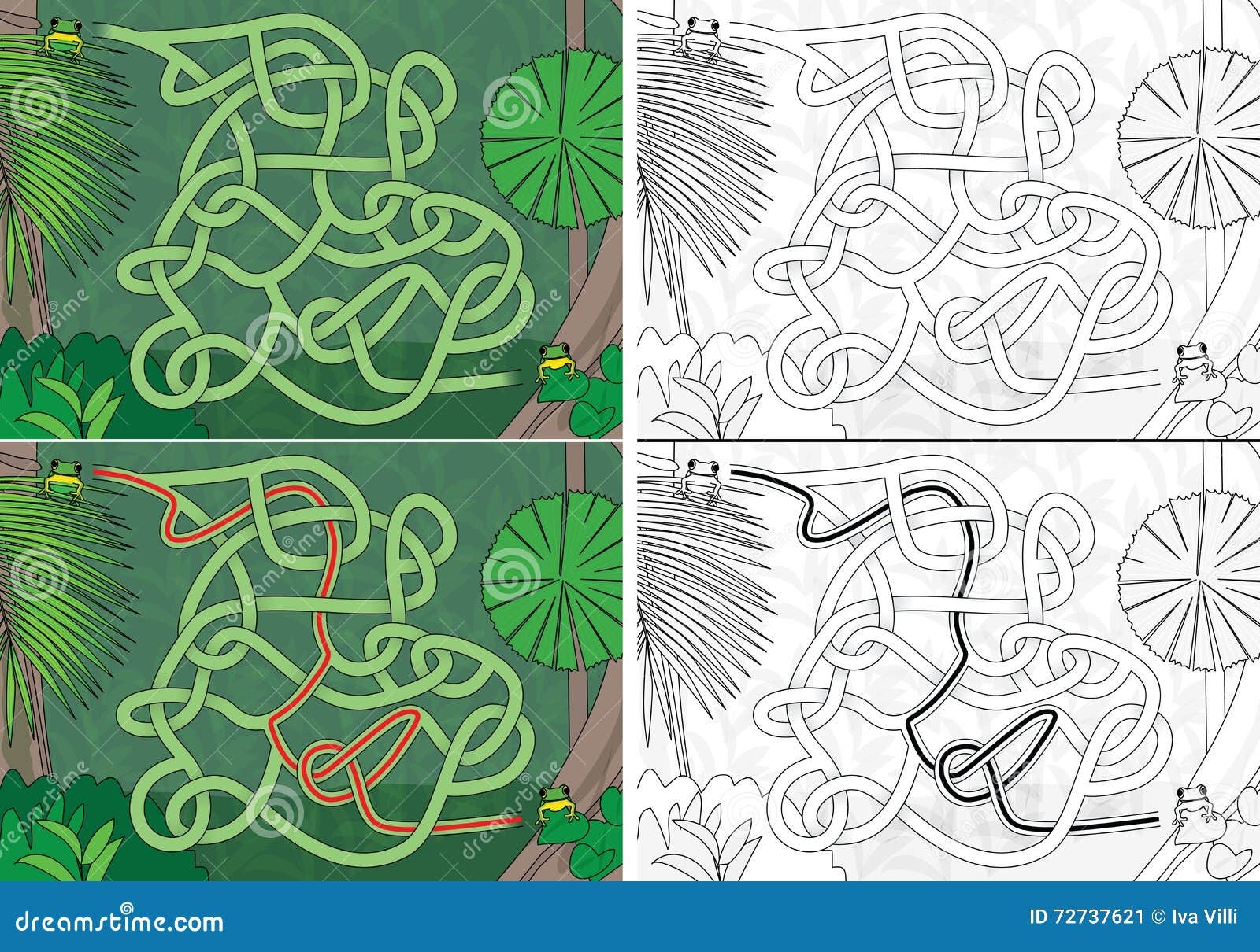 Rainforest Maze Stock Illustrations 50 Rainforest Maze Stock Illustrations Vectors U0026 Clipart Dreamstime